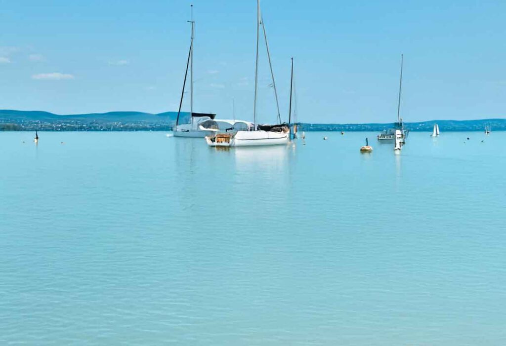 Ferienhaus am Balaton in Balatonboglar